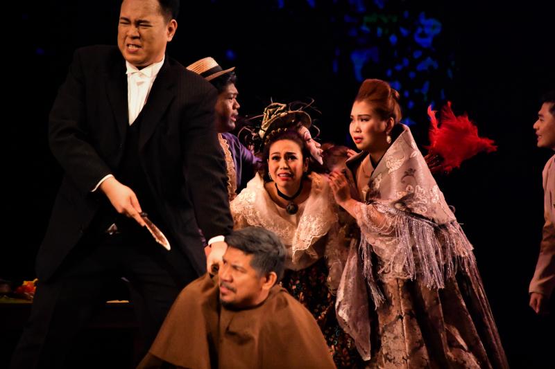 Photo Video First Look At The Rerun Of NOLI ME TANGERE THE OPERA